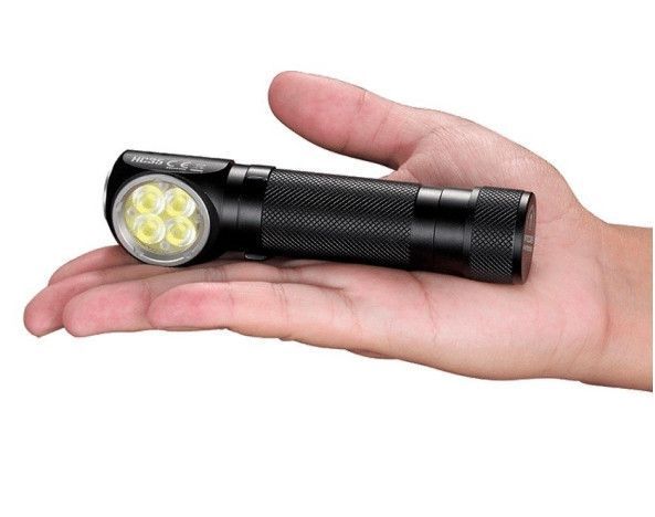 Налобный фонарь Nitecore HC35 CREE XP-G3 S3 2700LM + Аккумуляторы 21700 353305 фото