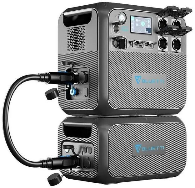 Дополнительная батарея для зарядной станции Bluetti B230 expansion battery 2048Wh 703905 фото