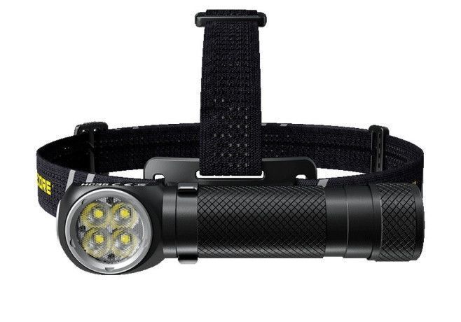 Налобный фонарь Nitecore HC35 CREE XP-G3 S3 2700LM + Аккумуляторы 21700 353305 фото