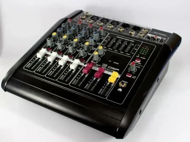 4-х канальный Bluetooth аудио микшер с USB Mixer BT 5300D/5200D 4ch sp2382 фото