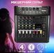 4-х канальный Bluetooth аудио микшер с USB Mixer BT 5300D/5200D 4ch sp2382 фото 4