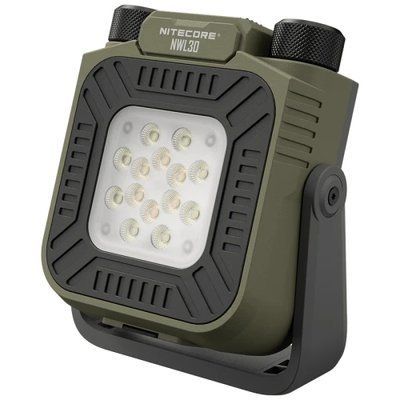 Фонарь туристический + фумигатор + Power Bank Nitecore NWL30 3000лм магнит 18000мАч USB-C 718637 фото