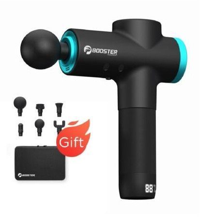 Перкусійний масажер тригерних точок Booster М2 type-C 12V Massage Gun 2500 маг 20455 фото