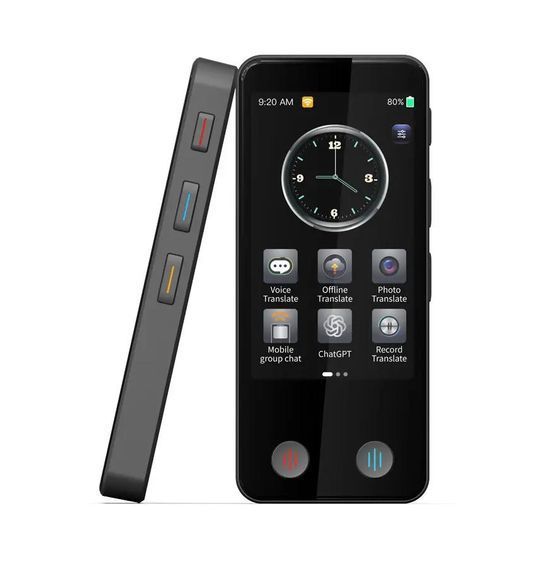 Голосовой электронный переводчик AI Translator F13b Wi-Fi (140 языков) 718043 фото