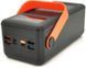 Портативна батарея зовнішня повербанк Power Bank 120000 mAh із сонячною панеллю та ліхтариком YM-639CX 2053471 фото 1