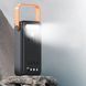 Портативна батарея зовнішня повербанк Power Bank 120000 mAh із сонячною панеллю та ліхтариком YM-639CX 2053471 фото 6