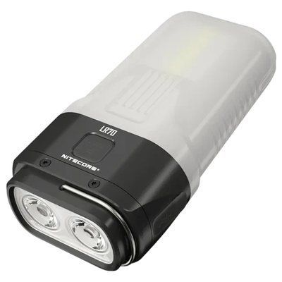Фонарь кемпинговый Nitecore LR70 с Power Bank и зарядным 3000лм Type-C 718662 фото