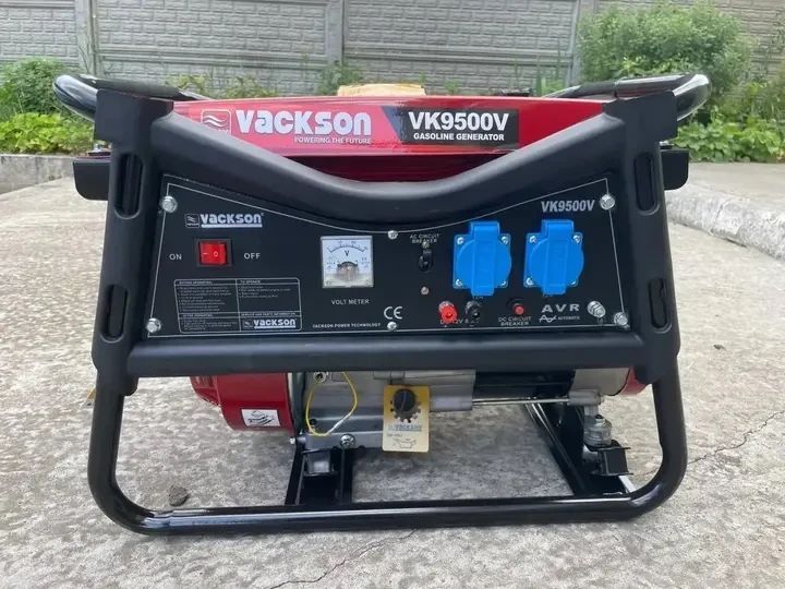 Генератор Vackson VK9500V бензиновий 3 кВт однофазный VK9500 фото