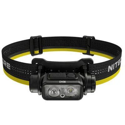 Налобный фонарь Nitecore NU43 (белый + красный свет) 1400лм 9 режимов USB-C с датчиком приближения 718752 фото