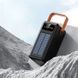 Портативное зарядное устройство с солнечной панелью Power Bank YM-639 CX Внешний аккумулятор на 120000 mAh NYM639 фото 5
