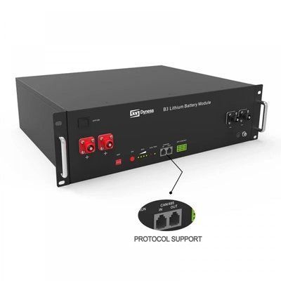 LiFePO4 аккумулятор Dyness B3 3,6 кВт 48V/75Ah для системы энергообеспечения дома и квартиры 17069 фото