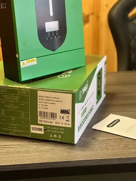 Гибридный инвертор yaki SY-3.2KW-24V 2053690 фото