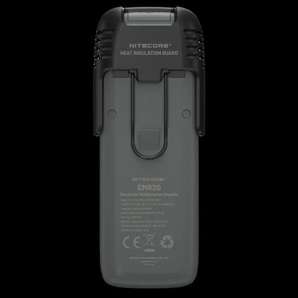 Аккумуляторный фумигатор Nitecore EMR20 от насекомых и грызунов + пластины 703638 фото