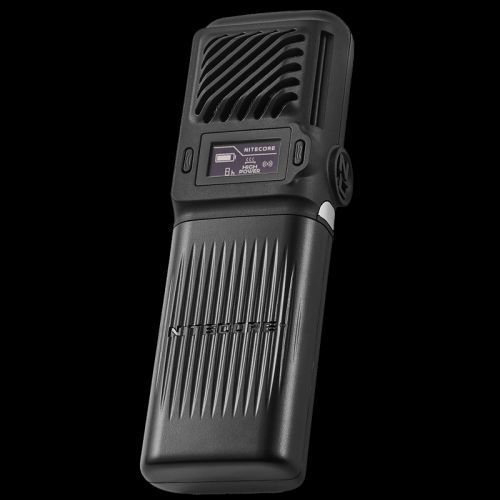 Фумігатор бездротовий Nitecore EMR25 Power Bank QC 3.0 12000mAh 718596 фото