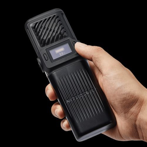 Фумігатор бездротовий Nitecore EMR25 Power Bank QC 3.0 12000mAh 718596 фото