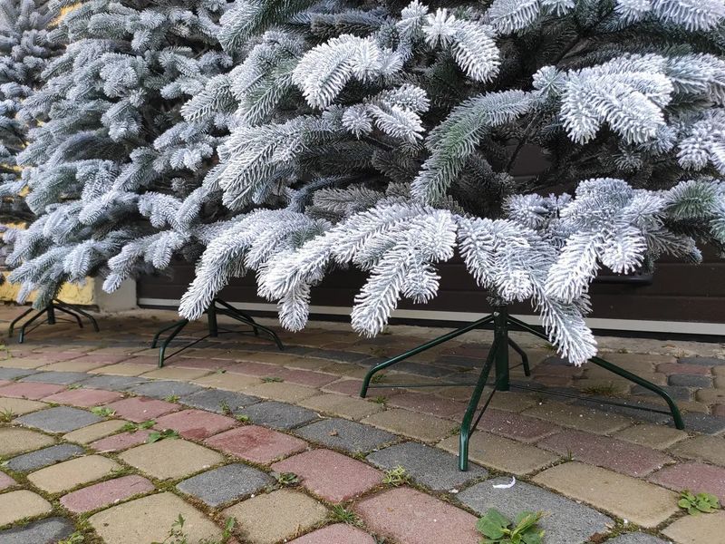 Лита штучна ялинка Елітна засніжена (висота &ndash; 1.10 м) 4900401 фото