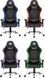 Геймерское кресло Defender Ultimate полиуритановое с RGB подсветкой (Черное) 703235 фото 8