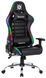 Геймерское кресло Defender Ultimate полиуритановое с RGB подсветкой (Черное) 703235 фото 2