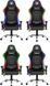 Геймерское кресло Defender Ultimate полиуритановое с RGB подсветкой (Черное) 703235 фото 9