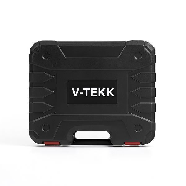 V-TEKK Дрель-перфоратор аккумуляторный 2 в 1 | Ударный беспроводной инструмент 18 В с литий-ионным аккумулятором TEK21 фото