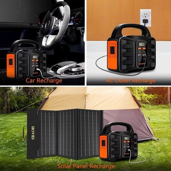 Внешний аккумулятор Sbaoh 42000mah 150W Зарядная станция 42015 фото