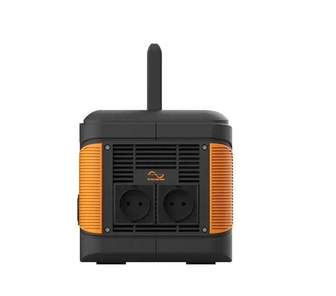 Портативна електоростанція WX1438, 650W (171 000 мАг), USB, Type-C, DC, 2 розетки, ліхтар Wx1438 фото
