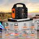 Внешний аккумулятор Sbaoh 42000mah 150W Зарядная станция 42015 фото 5