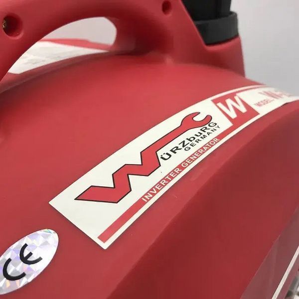 Инверторный генератор Wurzburg W-2200 (2.0 кВА) с технологией Smart Throttle 1121111 фото