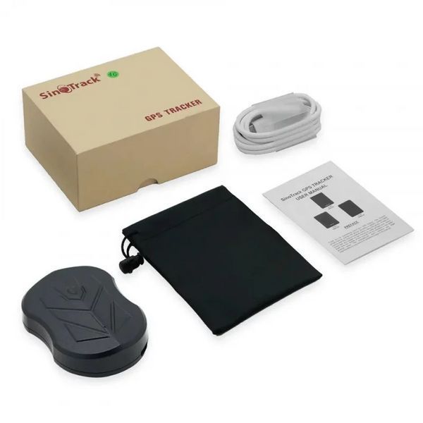 Мощный автономный GPS трекер Sinotrack ST-905 4G 703421 фото