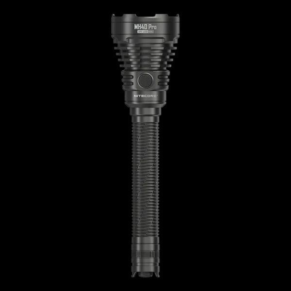 Потужний далекобійний ліхтар Nitecore MH40 Pro USB-C 3500лм 1300м (Чорний) 712578 фото
