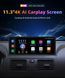 Автомобильный монитоp DVR T132 12.3'' Auto CarPlay (1 камера) Wi-Fi Bluetooth FM 712961 фото 5