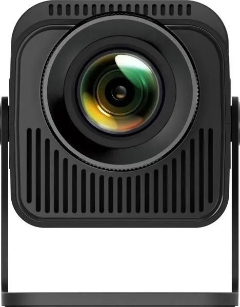 Проектор SmartTV домашній кінотеатр UltraHD HY320 4K Android 11 WI-FI6 Bluetooth HDMI 150" FullHD 300ANSI чорний VEN-1198 фото