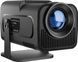 Проектор SmartTV домашній кінотеатр UltraHD HY320 4K Android 11 WI-FI6 Bluetooth HDMI 150" FullHD 300ANSI чорний VEN-1198 фото 1