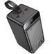Павербанк PowerBank зі швидкою зарядкою HOCO J123D 90000mAh |3USB/Type-C, QC22.5W+PD20W| Чорний 10900 фото 2