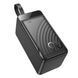 Павербанк PowerBank зі швидкою зарядкою HOCO J123D 90000mAh |3USB/Type-C, QC22.5W+PD20W| Чорний 10900 фото 5