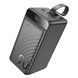 Павербанк PowerBank зі швидкою зарядкою HOCO J123D 90000mAh |3USB/Type-C, QC22.5W+PD20W| Чорний 10900 фото 6