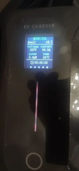 Зарядное устройство Ev Charger для электромобилей Type 1, 16 A, 3.5 кВт, 1-фазное G8551 фото