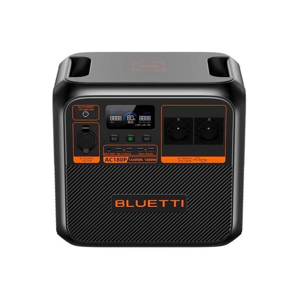 Портативная зарядная электростанция BLUETTI AC180P V2 LiFePO4 с мощностью 1800 W 9951456 фото