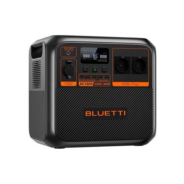 Портативная зарядная электростанция BLUETTI AC180P V2 LiFePO4 с мощностью 1800 W 9951456 фото