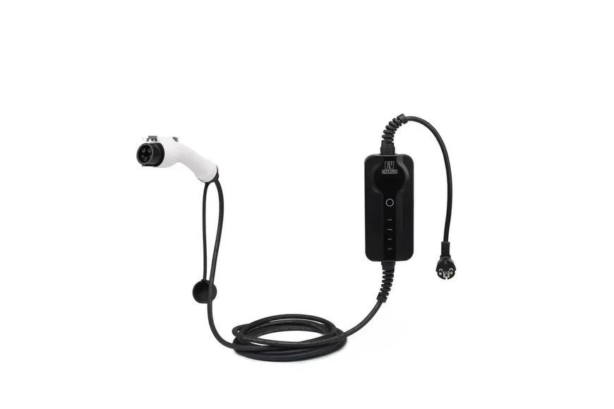 Зарядное устройство Ev Charger для электромобилей Type 1, 16 A, 3.5 кВт, 1-фазное G8551 фото