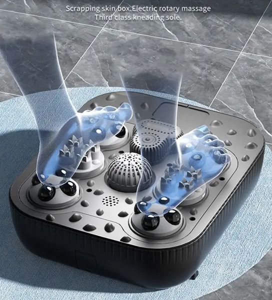 Гидромассажная ванночка для ног Royalstar - A8 с массажными роликами + подогревом воды 900592 фото