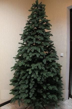 Искусственная пушистая елка Премиум (высота 3.50 м) литая (Зеленая) 7003219 фото