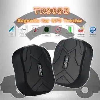 Автономний автомобільний GPS трекер TKStar TK-905B (big) 10000мАч на 180 днів + магніт 712114 фото