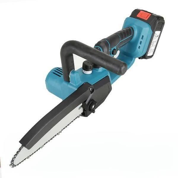 Аккумуляторная мини электрическая Electric chain saw 8 дюймов + 2 аккумулятора 48V Мини-пила садовая SP488 фото