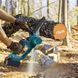 Аккумуляторная мини электрическая Electric chain saw 8 дюймов + 2 аккумулятора 48V Мини-пила садовая SP488 фото 6