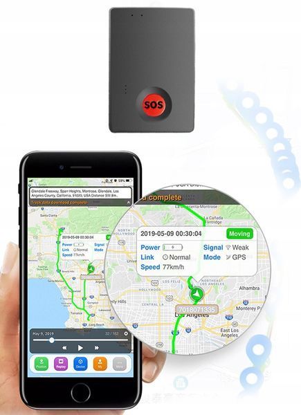 GPS трекер Sinotrack ST904 + подслушивание + SOS 15 дней 1200mAh APP 712471 фото