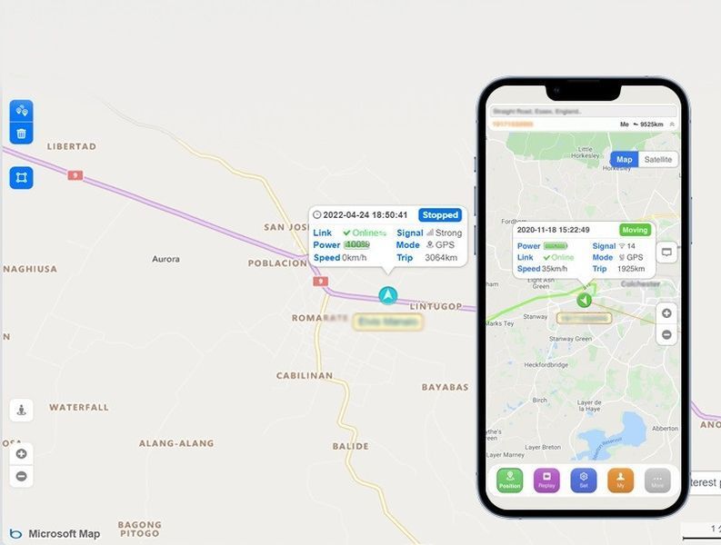 GPS трекер Sinotrack ST904 + подслушивание + SOS 15 дней 1200mAh APP 712471 фото