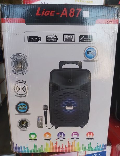 Портативна акустична Bluetooth колонка Lige-A87 900494 фото