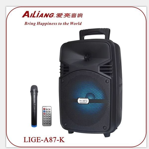 Портативна акустична Bluetooth колонка Lige-A87 900494 фото