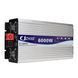 Инвертор преобразователь напряжения Changi CJ-6000Q 6000W 12V 24V 48V DC-AC 220V чистый синус 719084 фото 2